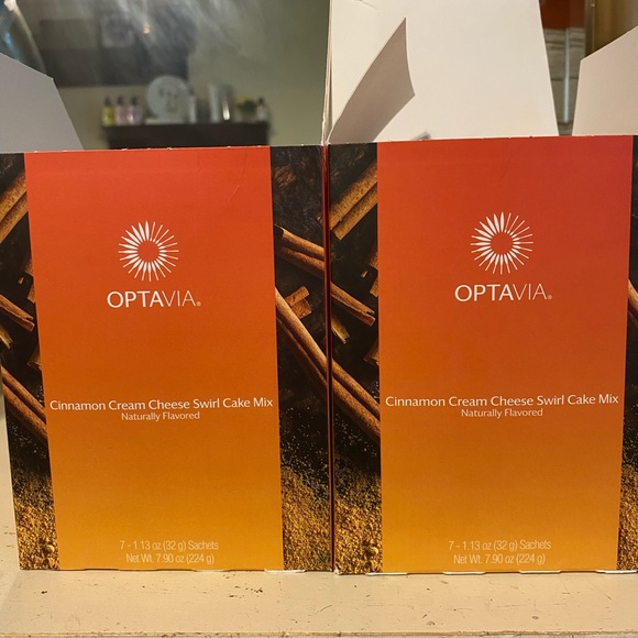 Optavia Other Optavia Cinnamon Cream Cheese Swirl Cake Mix Poshmark